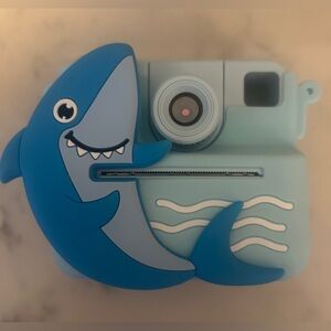 G-kids Gabbakidz Instaprint shark digital camera shoot & print HD camera/video